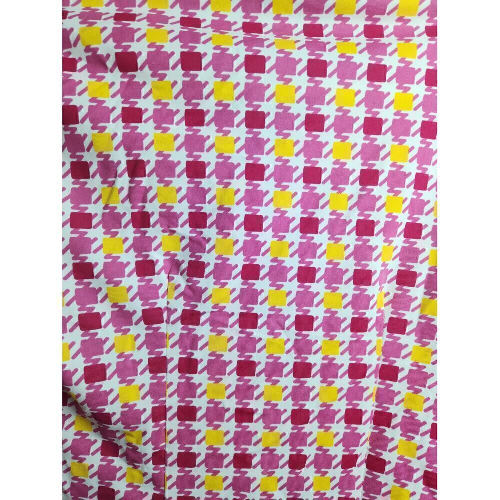 Guess Button Down bright Geometric womens shirt sz m Retro, Disco, Y2K see desc - Picture 5 of 10